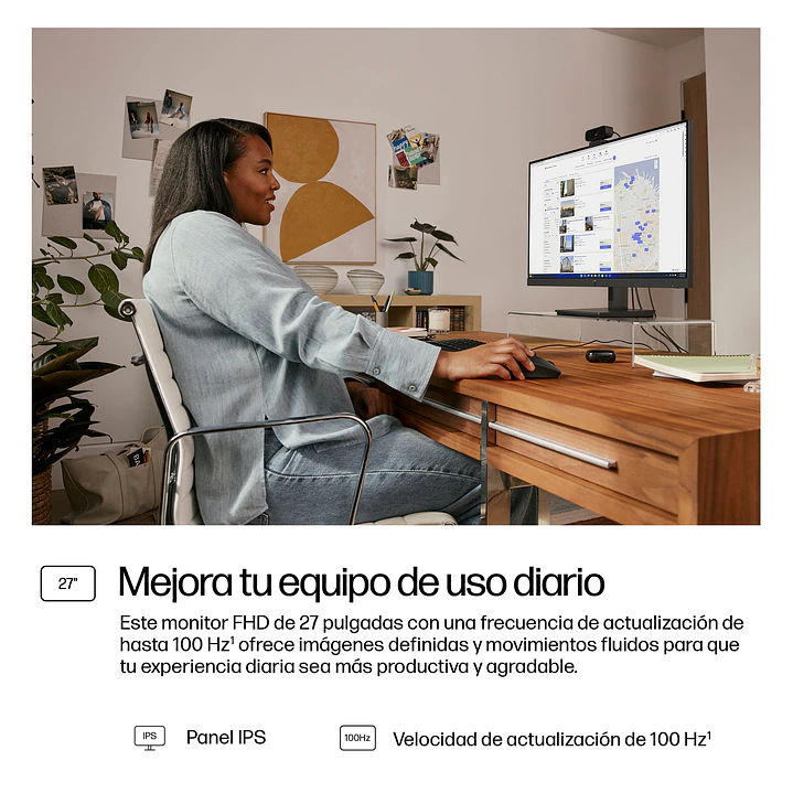 Monitor HP Series 3 Pro 327pf 27