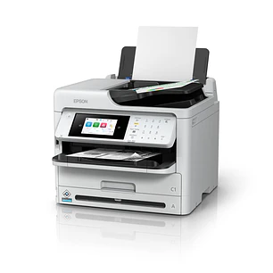 Multifuncional Tinta Epson WorkForce Pro WF-M5899 A4 Monocromática 25 ppm Dúplex Wi-Fi Fax (C11CK76301)