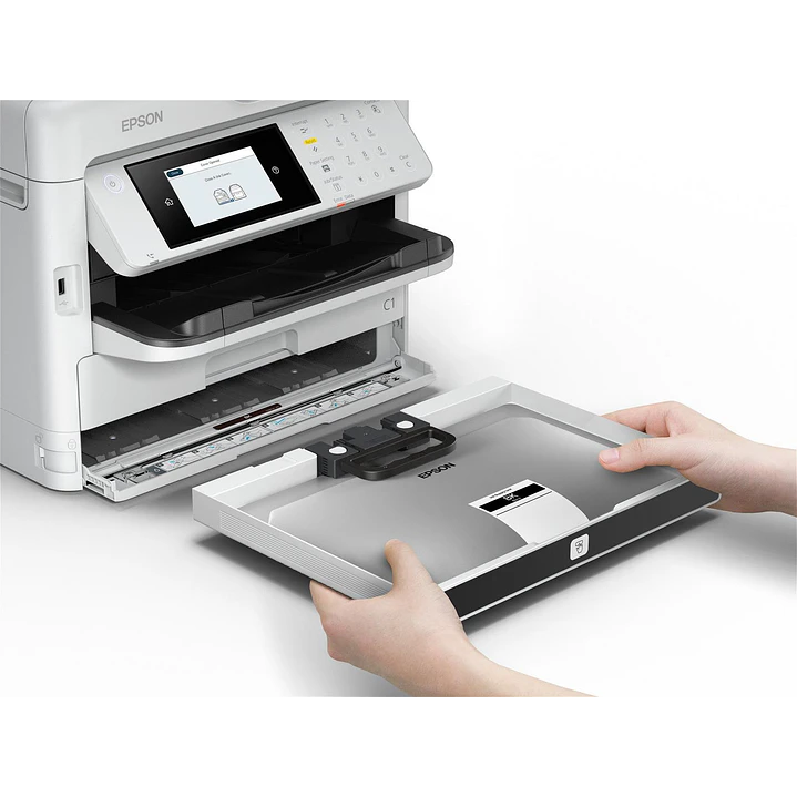 Multifuncional Tinta Epson WorkForce Pro WF-M5899 A4 Monocromática 25 ppm Dúplex Wi-Fi Fax (C11CK76301) 5