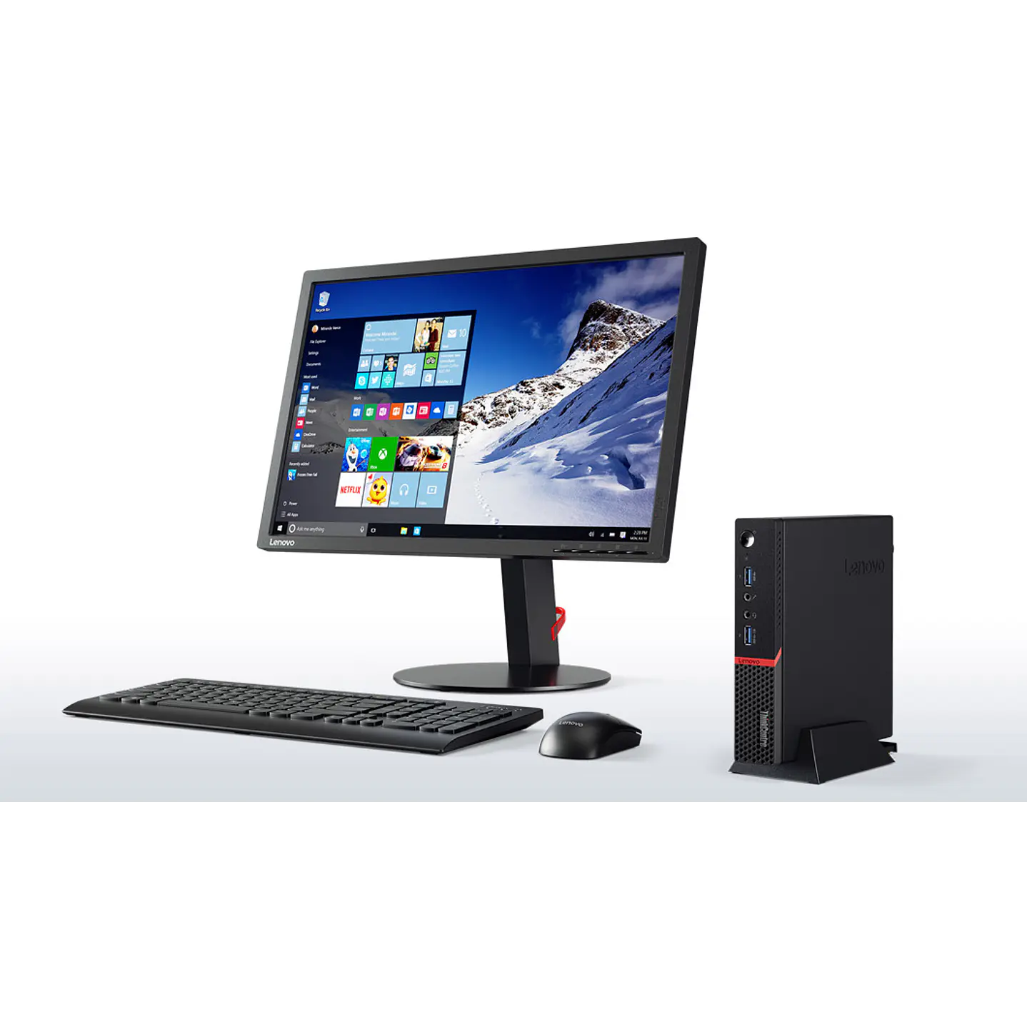 Mini PC Lenovo ThinkCentre M700 Tiny | i7-6700T | 16GB Ram | 256GB SSD | W11 Pro 3