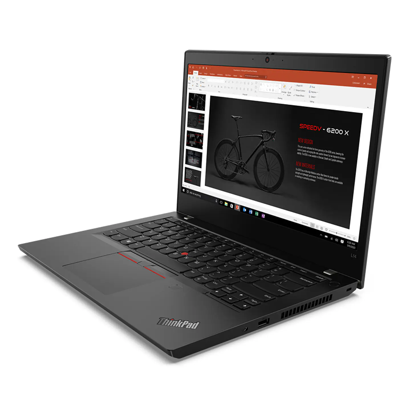 Notebook Lenovo ThinkPad L14 Gen 1 | Ryzen 5 PRO 4650U | 16GB Ram | 512GB SSD | W11 Pro 1