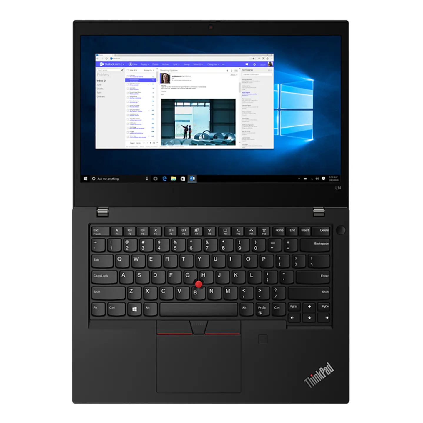 Notebook Lenovo ThinkPad L14 Gen 1 | Ryzen 5 PRO 4650U | 16GB Ram | 512GB SSD | W11 Pro 3
