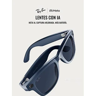 Ray-Ban Meta (Gen 2) Wayfarer Azul Calibre 53 Polar Dusty Blue / Shiny Cosmic Blue