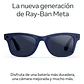 Ray-Ban Meta (Gen 2) Wayfarer Azul Calibre 53 Polar Dusty Blue / Shiny Cosmic Blue - Miniatura 3