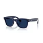 Ray-Ban Meta (Gen 2) Wayfarer Azul Calibre 53 Polar Dusty Blue / Shiny Cosmic Blue - Miniatura 1