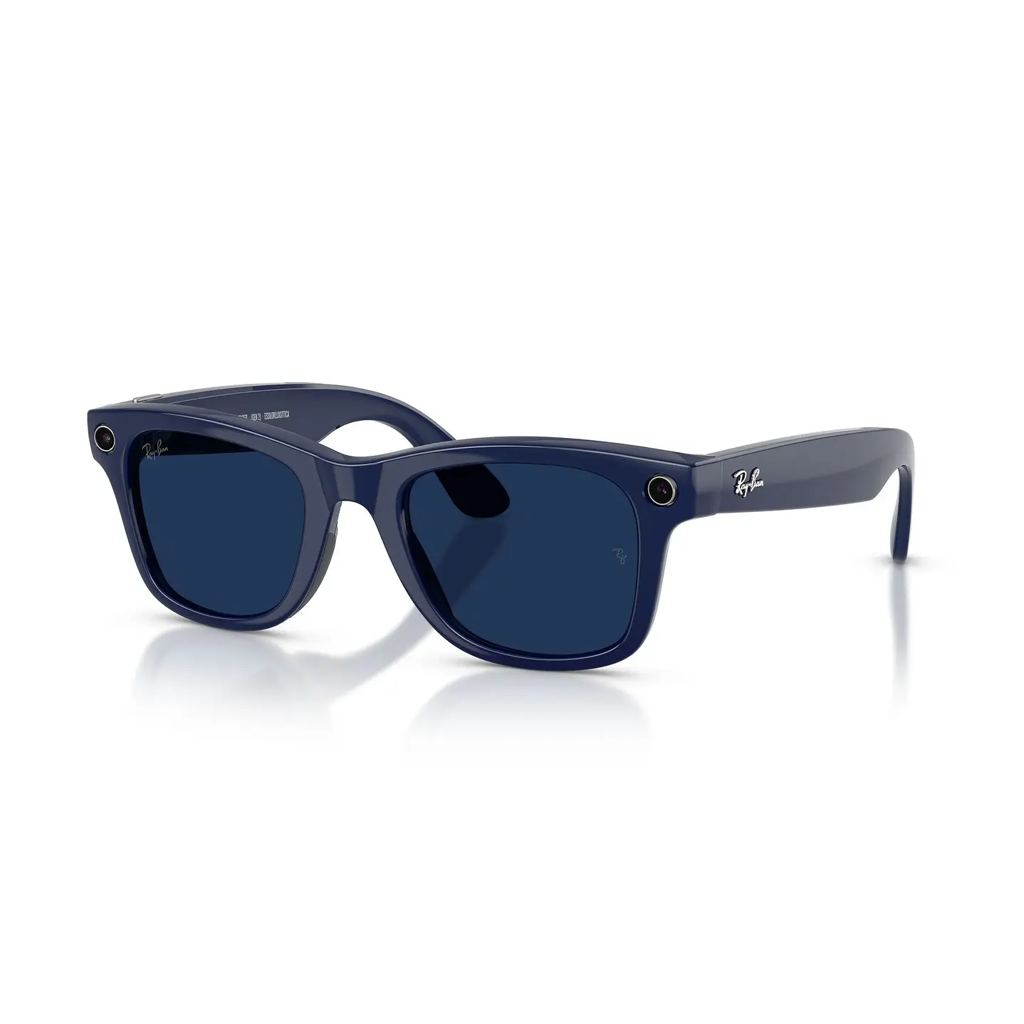 Ray-Ban Meta (Gen 2) Wayfarer Azul Calibre 53 Polar Dusty Blue / Shiny Cosmic Blue 4