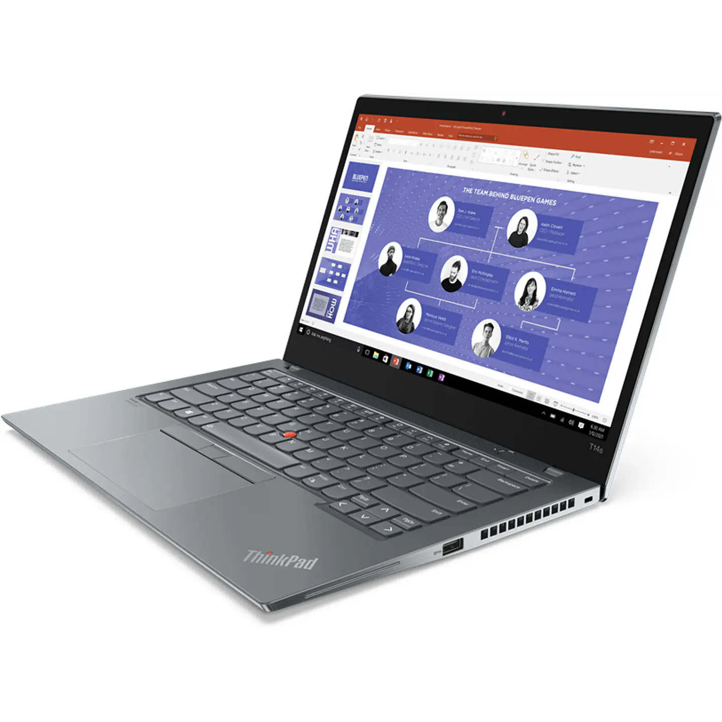 Notebook Lenovo ThinkPad T14s Gen 2 | i7-1165G7 | 16GB Ram | 256GB SSD | W11 Pro 2