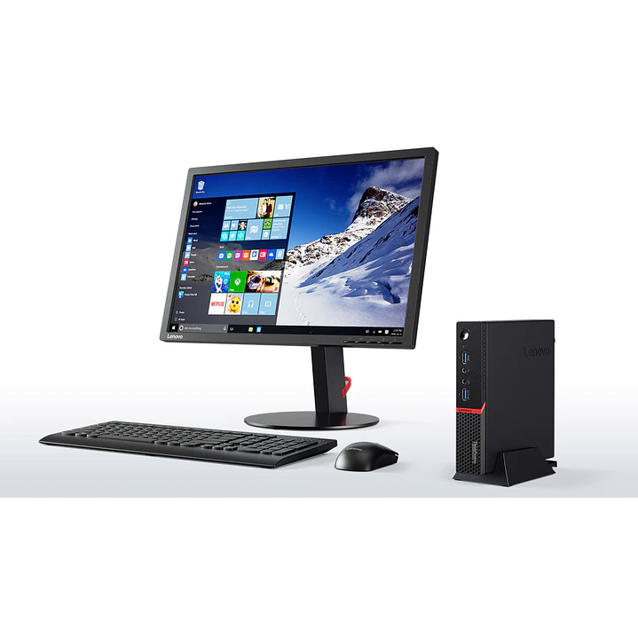 Mini PC Lenovo ThinkCentre M700 Tiny | i7-6700T | 8GB Ram | 256GB SSD | W11 Pro 3
