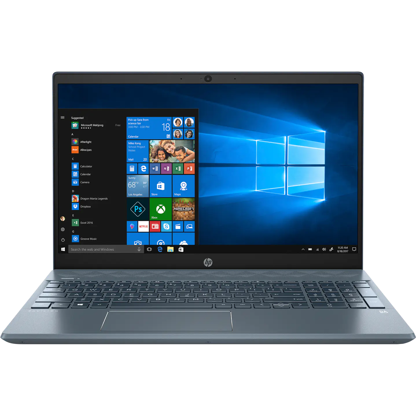 Notebook HP Pavilion 15-cw1010la | Ryzen 5 3500U | 16GB Ram | 256GB SSD 1