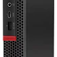 Mini PC Lenovo ThinkCentre M720q Tiny | i7-8700T | 16GB Ram | 256GB SSD - Miniatura 3