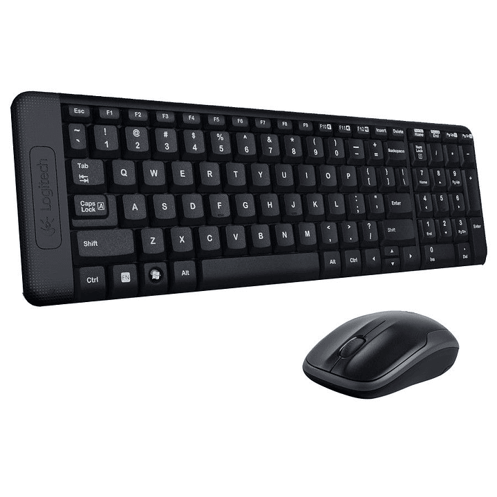 Teclado Y Mouse Inalambrico Logitech Mk220 2