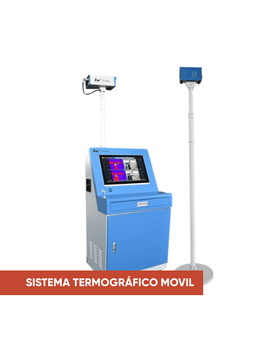 Sistema Termográfico Movil  para control de accesos