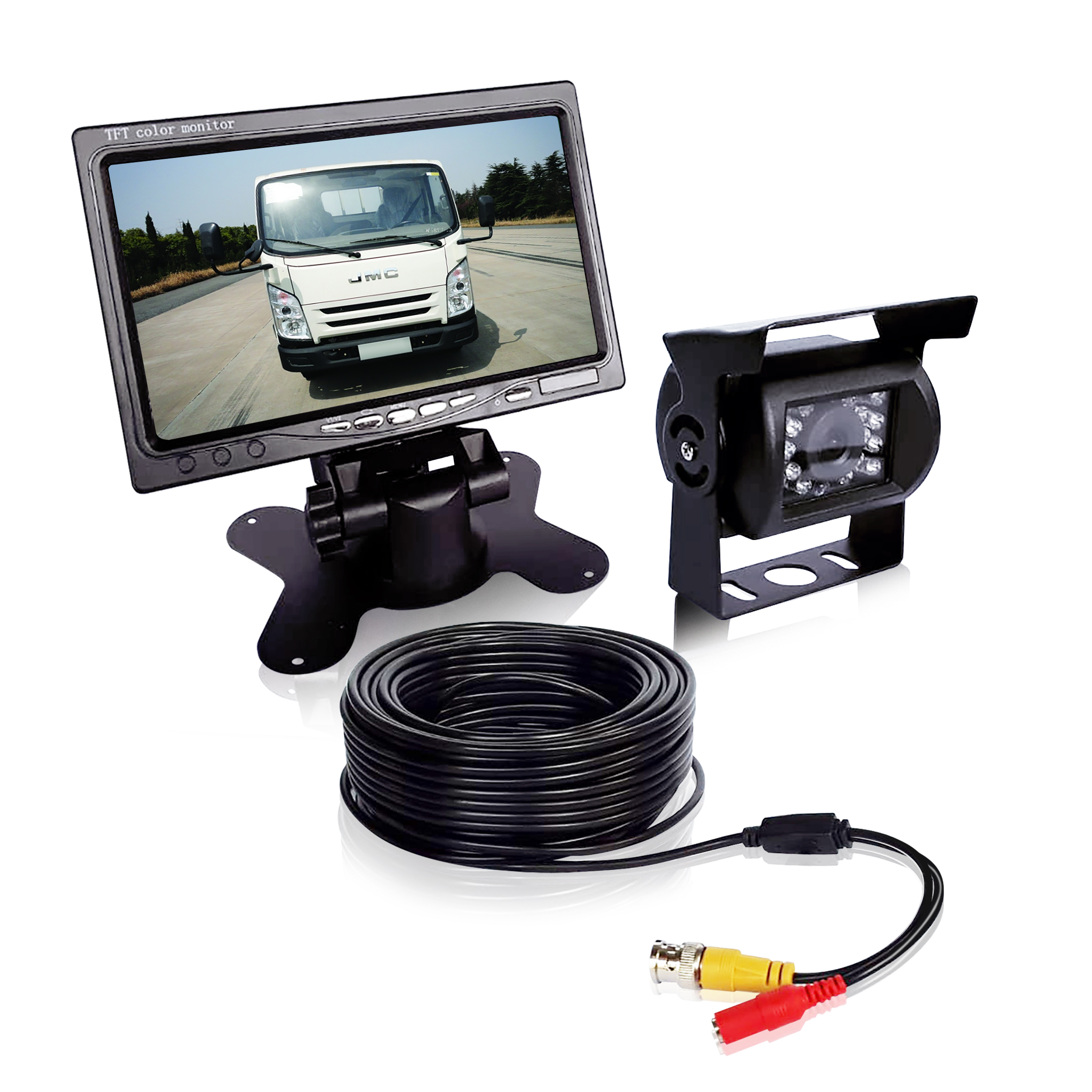 Kit de Cámaras de Retroceso con Pantalla 5"