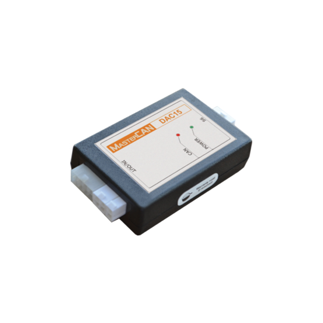 MASTERCAN DAC 15 COVERTIDOR