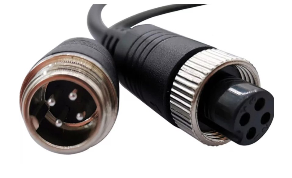 cable gx12 4 pin 10m