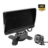  Kit Pantalla dvr HD 7´ + 2 Cámaras HD + Cable 15 mt