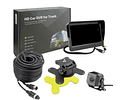  Kit Pantalla dvr HD 7´ + 2 Cámaras HD + Cable 15 mt