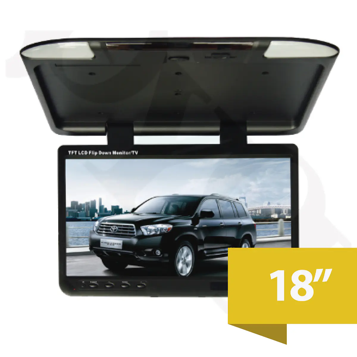 MONITOR ABATIBLE 18´