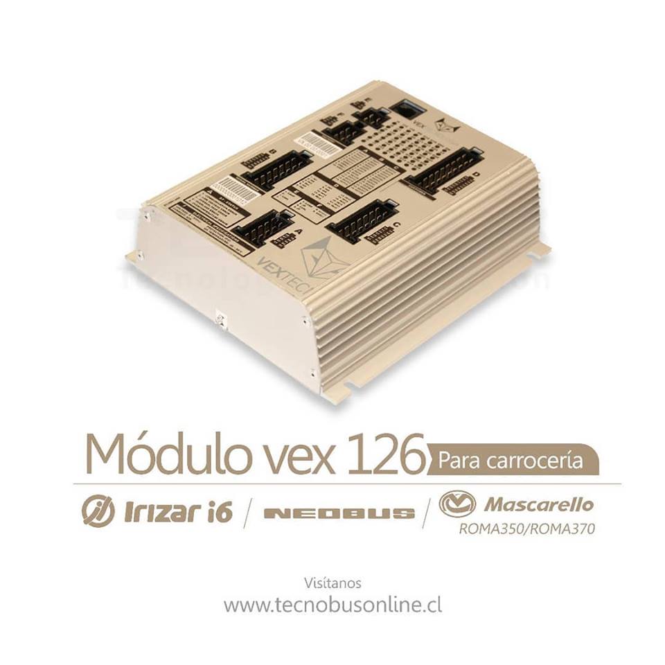 MODULO MULTIPLEX VEX (DIMELTHOZ DL 126)