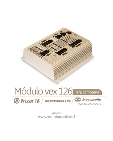 MODULO MULTIPLEX VEX (DIMELTHOZ DL 126)