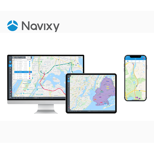 Navixy GPS: Licencia por vehiculo SEMESTRAL