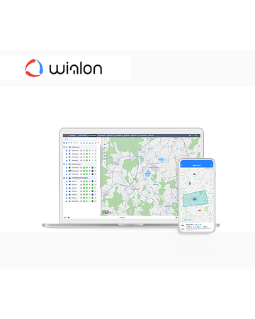 Wialon GPS: Licencia por vehiculo Semestral