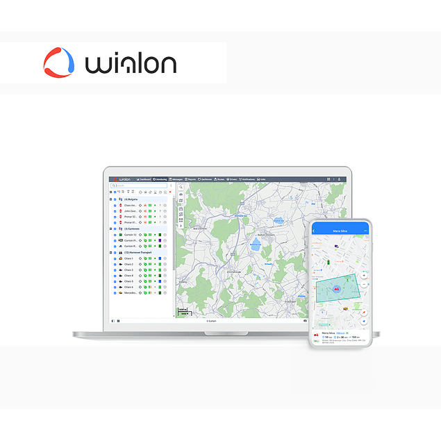 Wialon GPS: Licencia por vehiculo Semestral