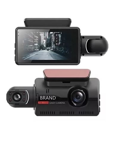 DASHCAM HD DUAL + SD 32GB