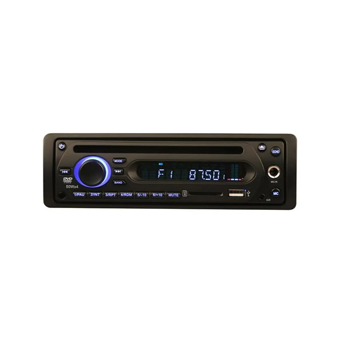 DVD Player 24V con MIC
