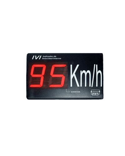 Letrero Display de Velocidad FRT