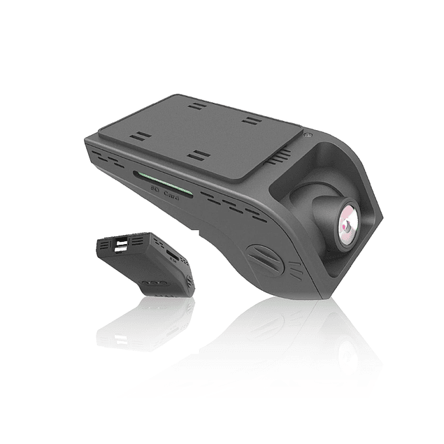 CAMARA DE SEGURIDAD DASHCAM CON GRABACION FULL HD 1080P/128 Gb