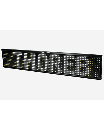 LETRERO ITINERARIO 13X128´ 13.5X13 BLANCO THOREB