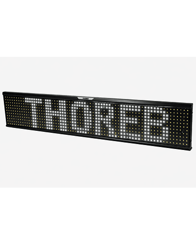 LETRERO ITINERARIO 13X112 13-,5X13 BLANCO THOREB