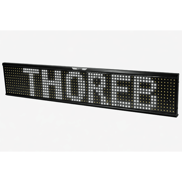 LETRERO ITINERARIO 13X112 13-,5X13 BLANCO THOREB