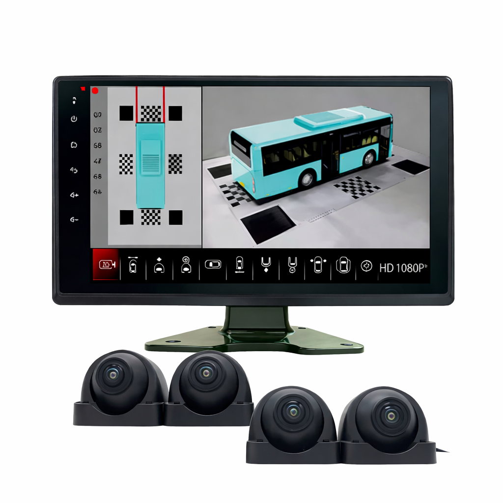 KIT VISION 360 HD ANDROID ALTA CALIDAD KOEN