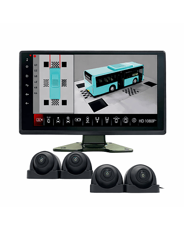 KIT VISION 360 HD ANDROID ALTA CALIDAD KOEN