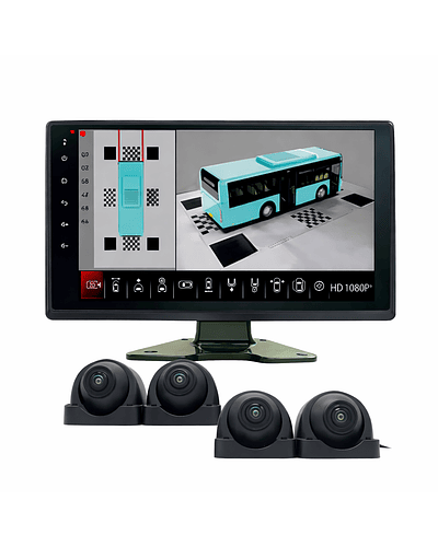KIT VISION 360 HD ANDROID ALTA CALIDAD KOEN