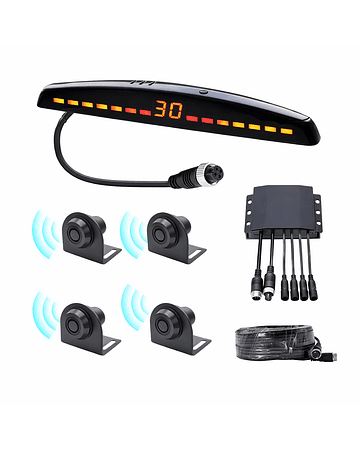 SENSORES DE RETROCESO CON ALERTA SONORA DE ALTA CALIDAD KOEN