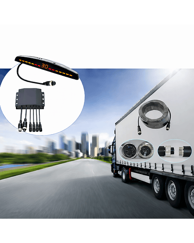 SENSORES DE RETROCESO CON ALERTA SONORA DE ALTA CALIDAD KOEN