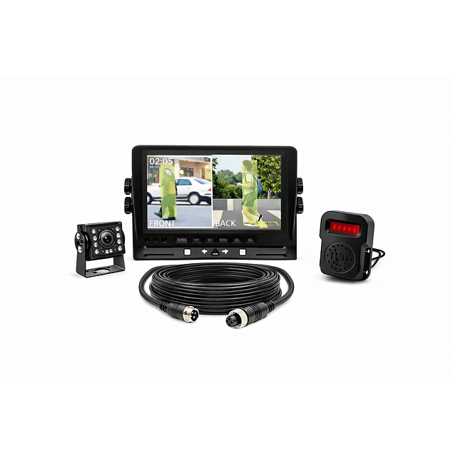 KIT RETROCESO HD CON INTELIGENCIA ARTIFICIAL Y DETECCIÓN DE PEATONES – KOEN