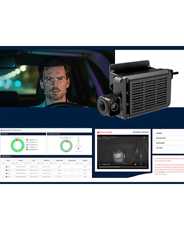KIT Fatiga y Somnolencia - Deteccion Frontal Estándar Codelco 
