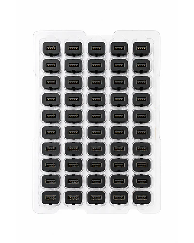 Pack 50 Conectores USB-A de Repuesto ORBE marco polo