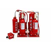 Sistema Automático de Supresión de Incendios AFEX® con Polvo Químico Seco