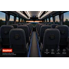  Soporte para Celular con Cargador USB Integrado para Buses - EasyDock USB ORBE