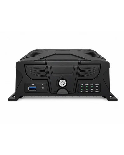 DVR móvil HDD/SSD de 4 canales