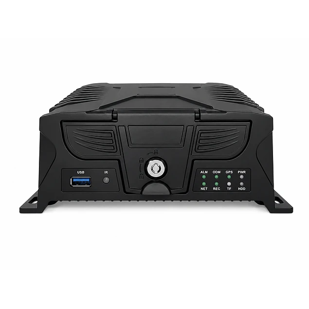DVR móvil HDD/SSD de 4 canales