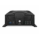 DVR móvil HDD/SSD de 4 canales