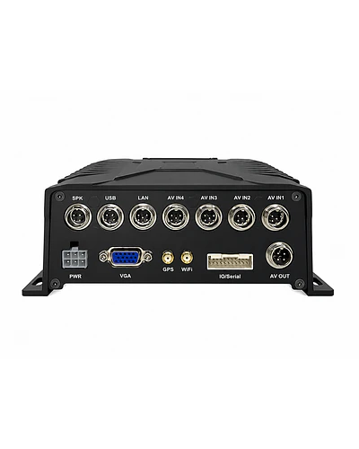 DVR móvil HDD/SSD de 4 canales