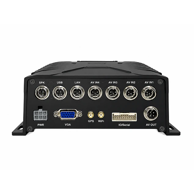 DVR móvil HDD/SSD de 4 canales