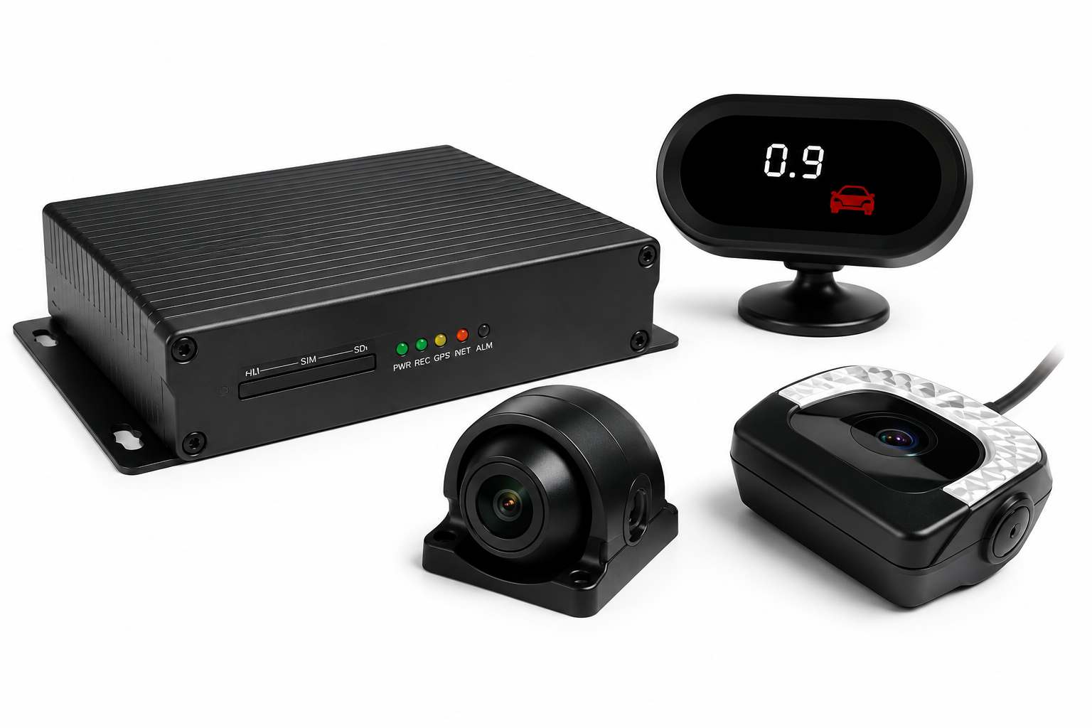 Sistema ADAS + DMS QD003